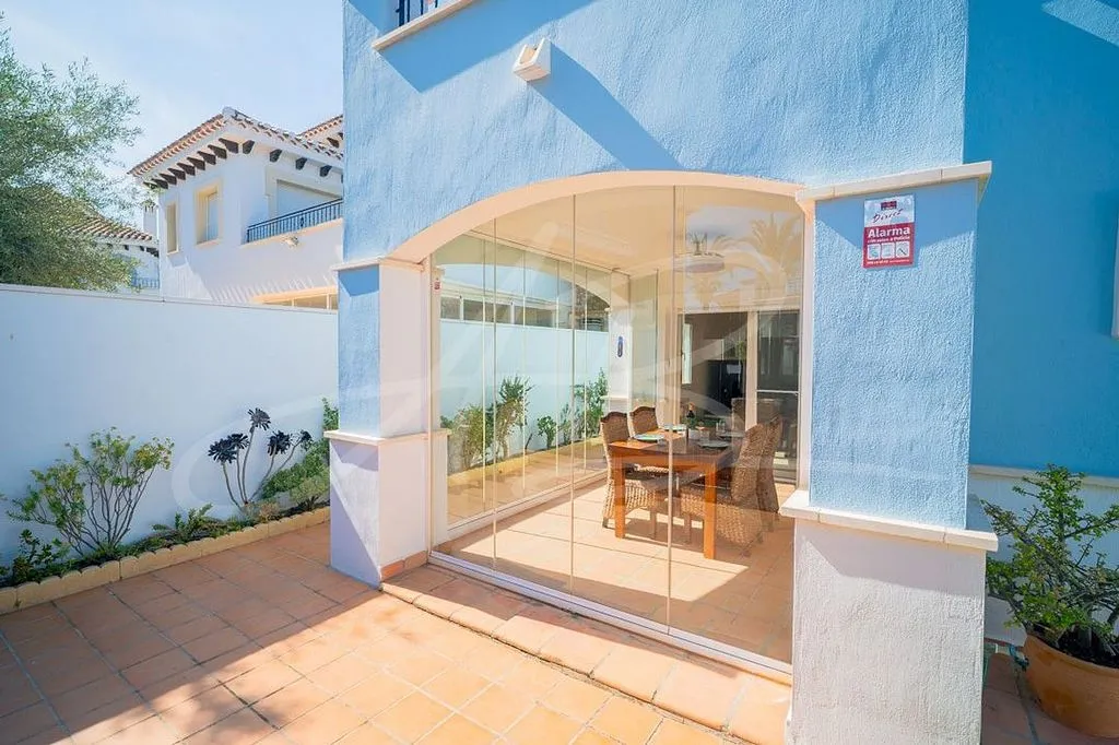 Terrace - Chalet with Garden and Terrace in Mar Menor Golf