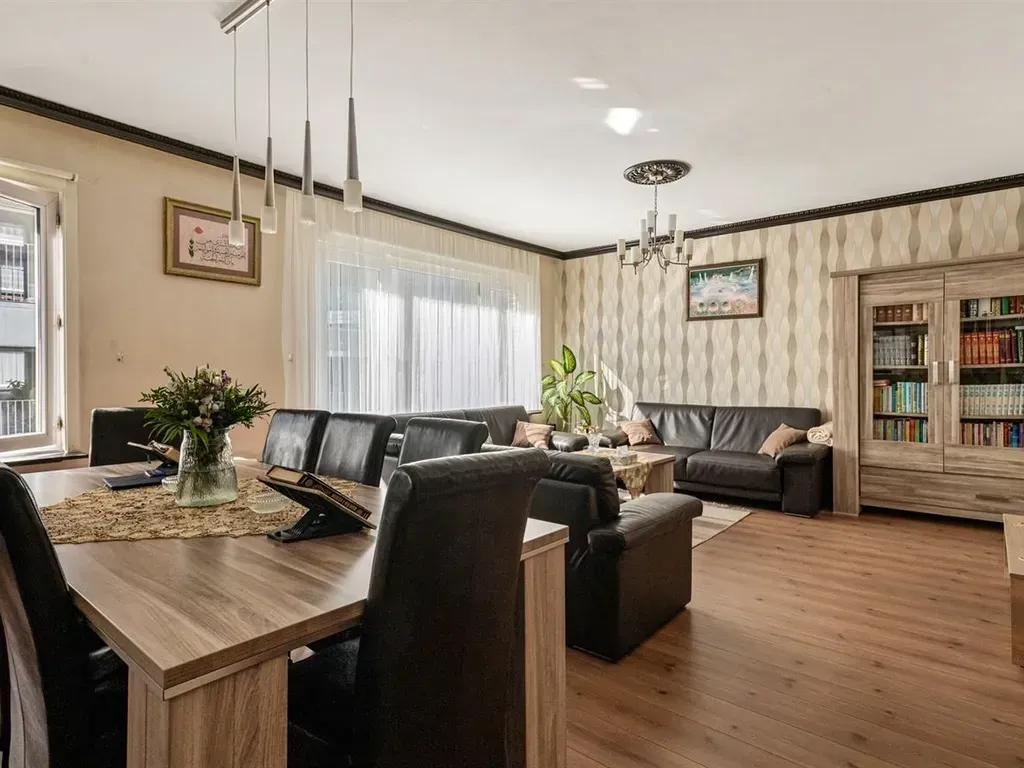 Söögituba - Triplex House with Central Location in Antwerp