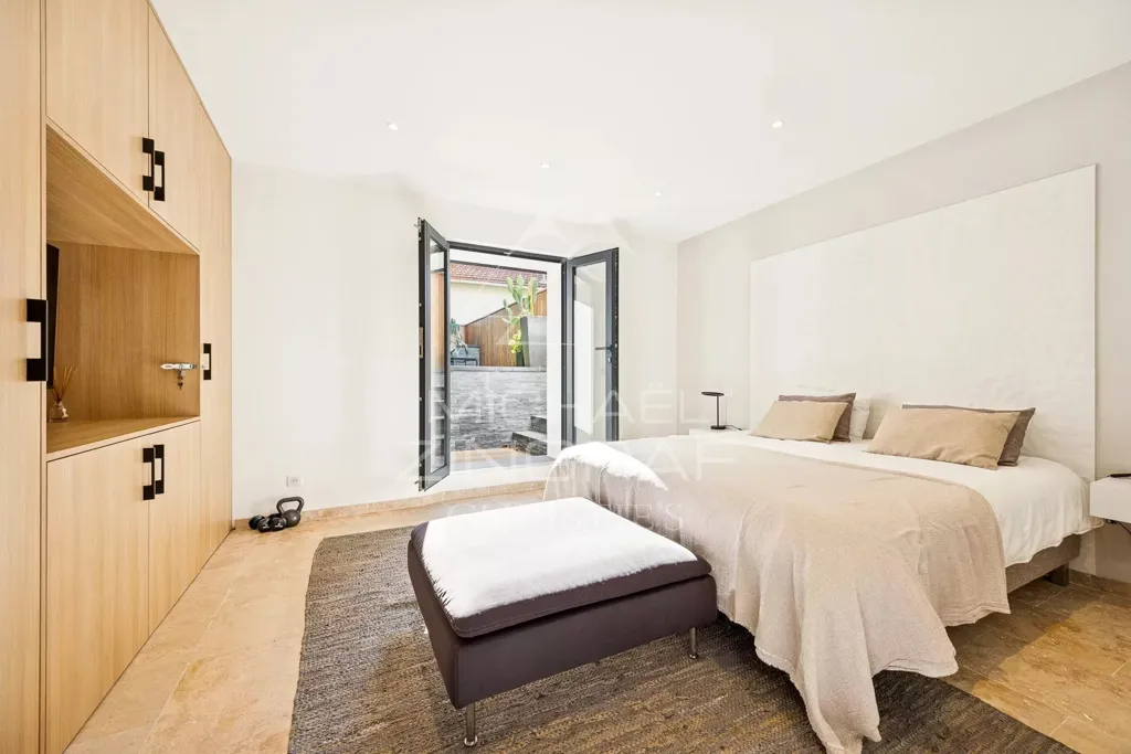 Chambres - Maison Belle Époque avec Piscine à Cannes