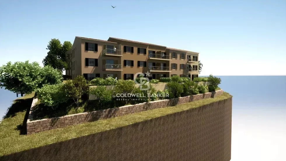 3-Room Apartment with Terrace in Algajola Centre