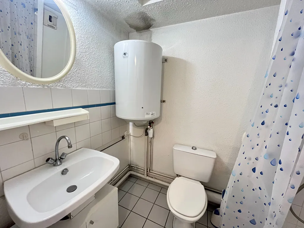 Vannitoad - Studio with Balcony near Grenoble University