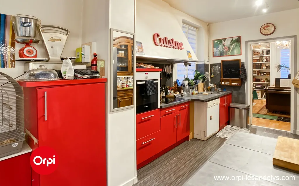 Cuisine - Maison Bourgeoise avec Jardin au Centre des Andelys