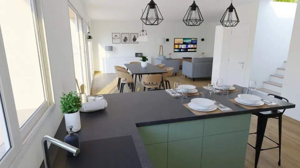 Maison à Construire avec Garage à Lauris