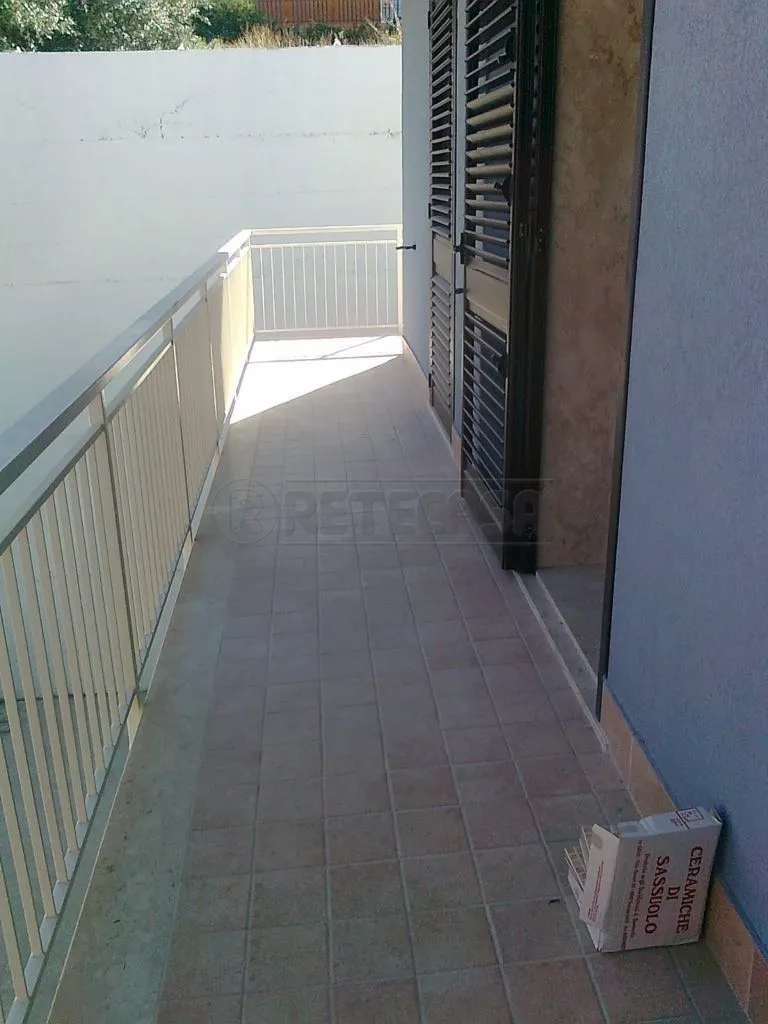 Balcon - Duplex Apartment with Triple Exposure in Siracusa