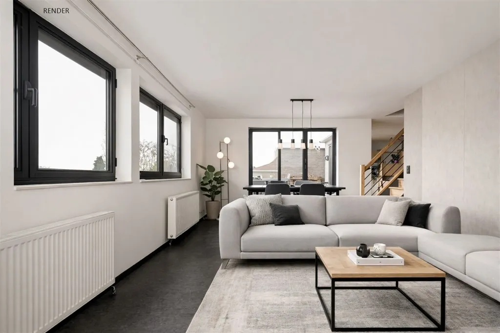 Elutuba - Spacious Penthouse with Terraces in Quiet Area