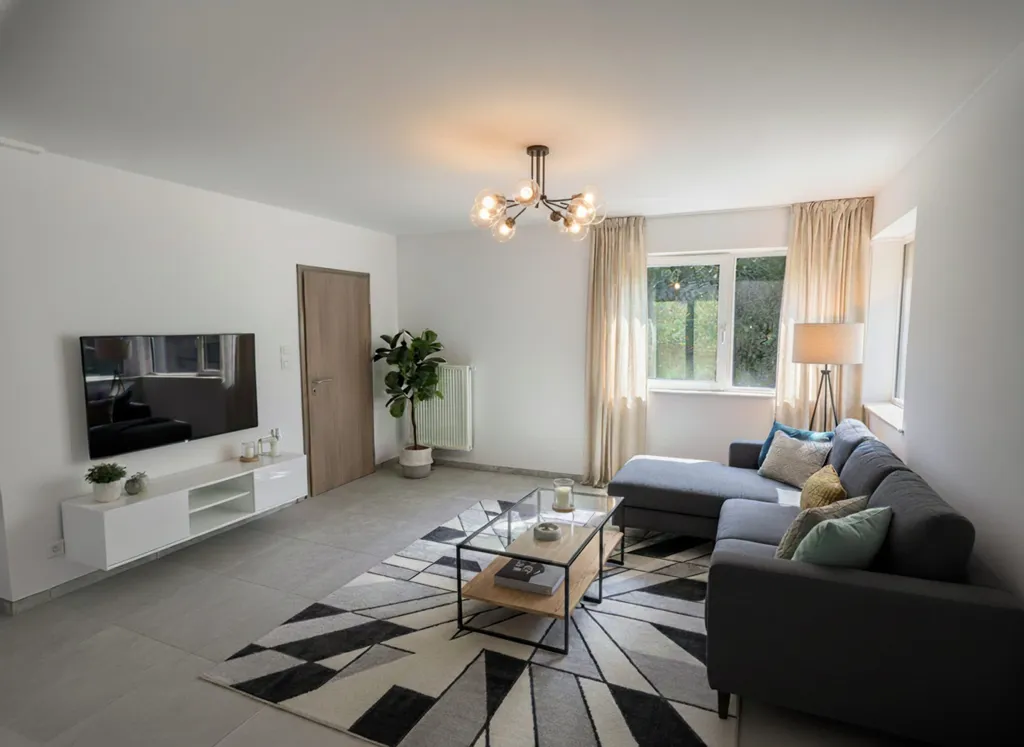 Séjour - Maison 4 Façades avec Terrasse à Dion, Beauraing