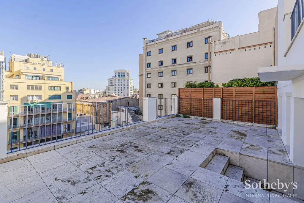 Terrasse - Luxury Duplex Penthouse with Terraces in Barcelona