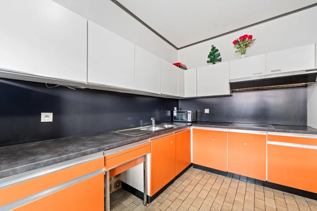 Cuisine - Maison de 5 Chambres à Grembergen