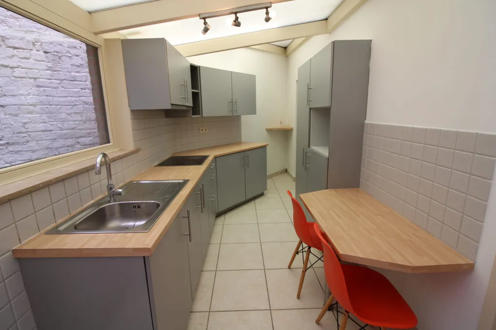 Cucina - House with Garage in Opwijk