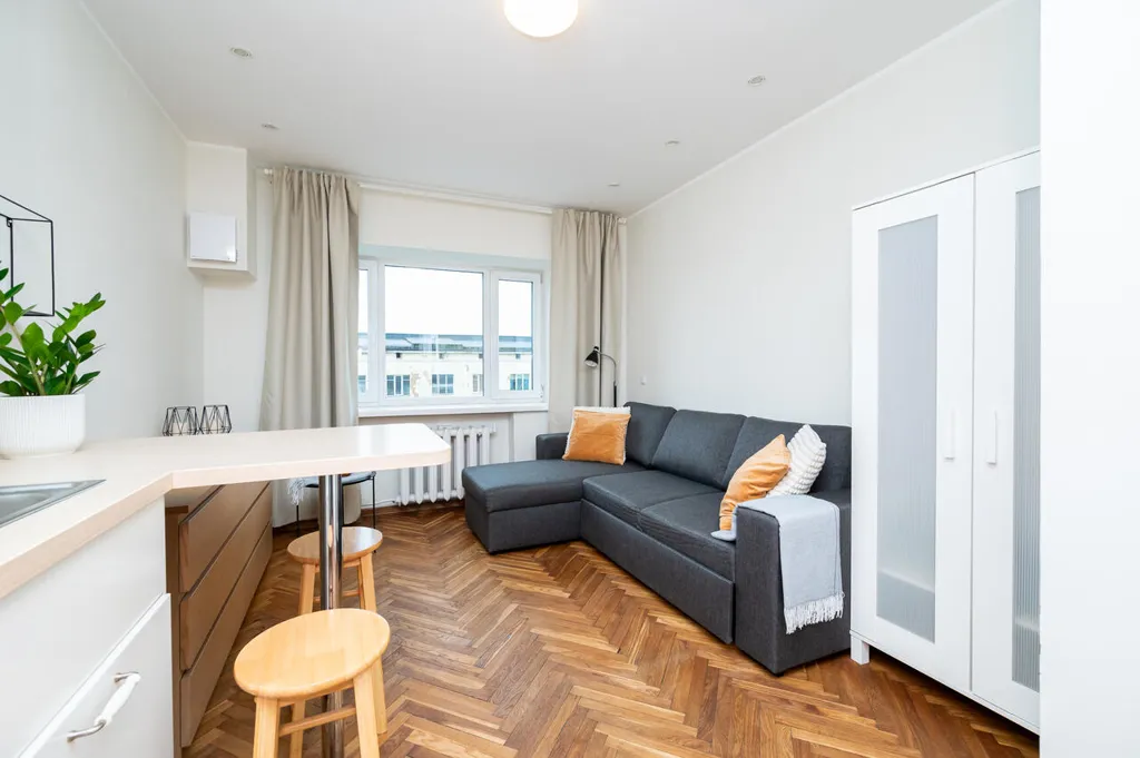 Séjour - Apartment with Stone Construction in Tallinn