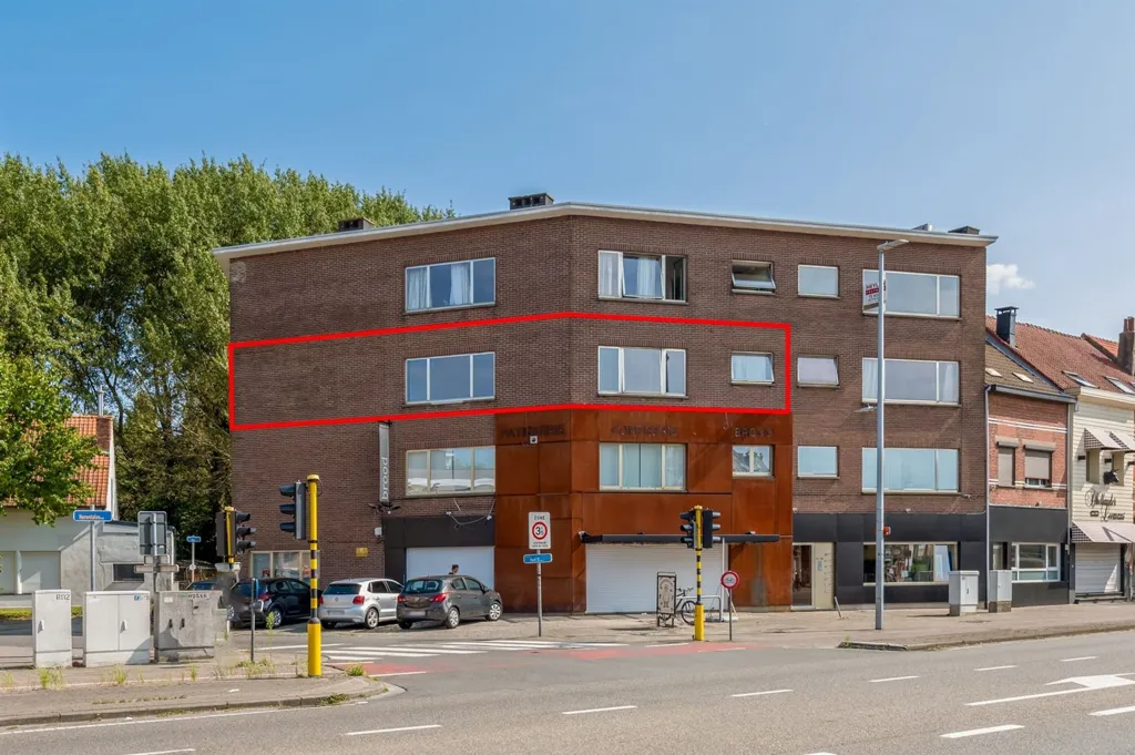 Extérieur - Appartement avec Terrasse à Wommelgem
