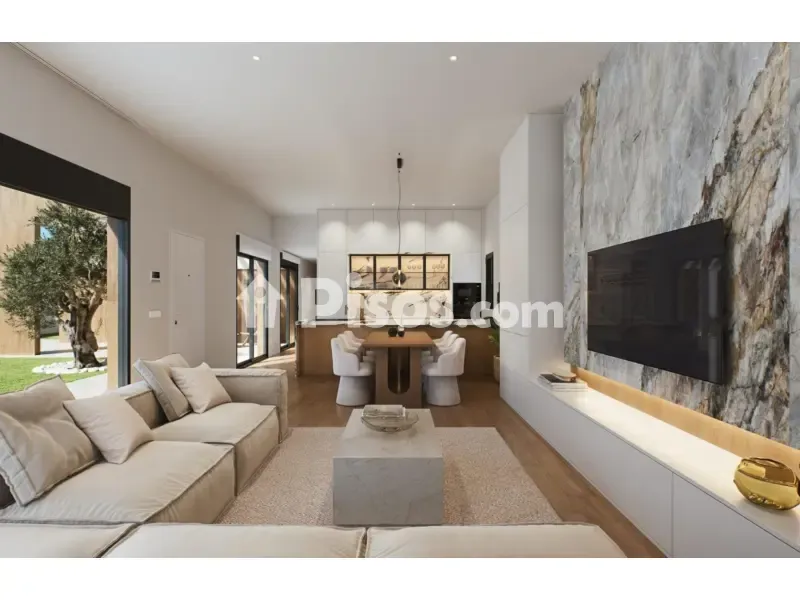 Séjour - Contemporary Villa with Pool in Sucina