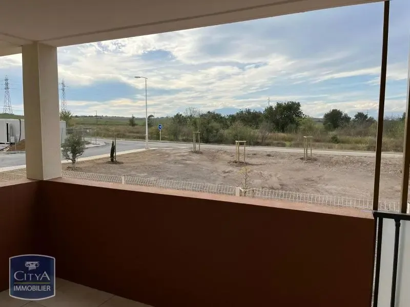 Balcon - Appartement 2 Pièces avec Patio à Perpignan