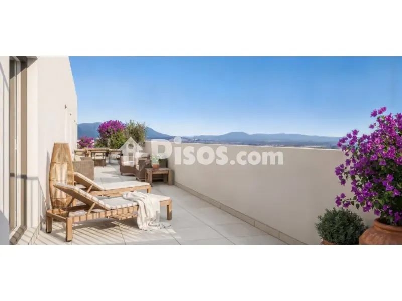 Terrasse - New Flat with Terrace in Alovera