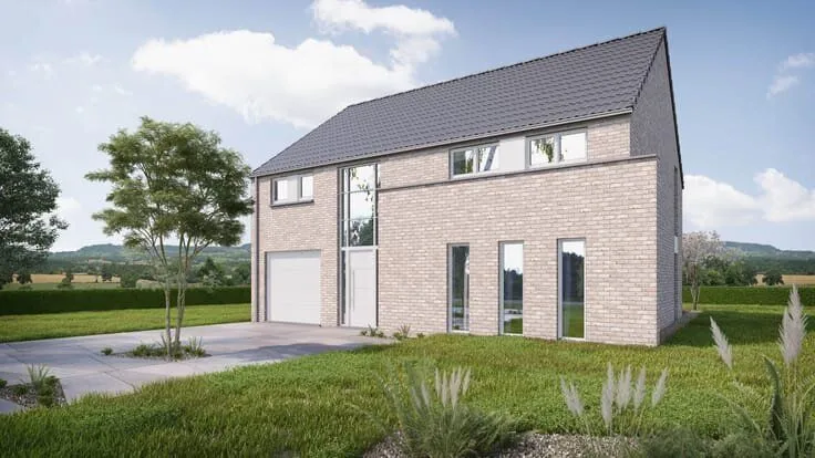 Charming House in Hamois