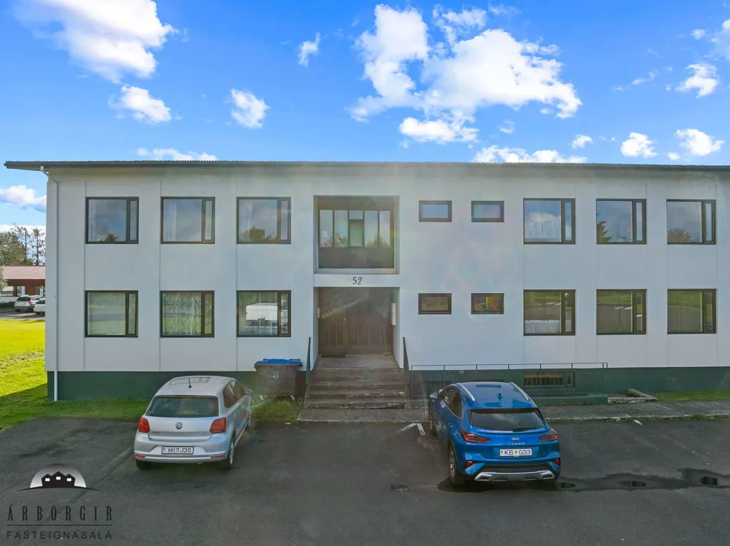3-toaline korter asukohas Selfoss