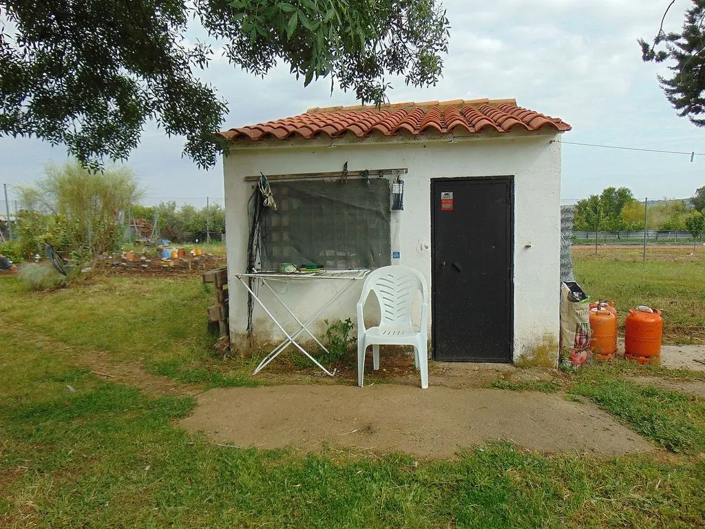 Jardin - Chalet with Finca in Alcaudete de La Jara