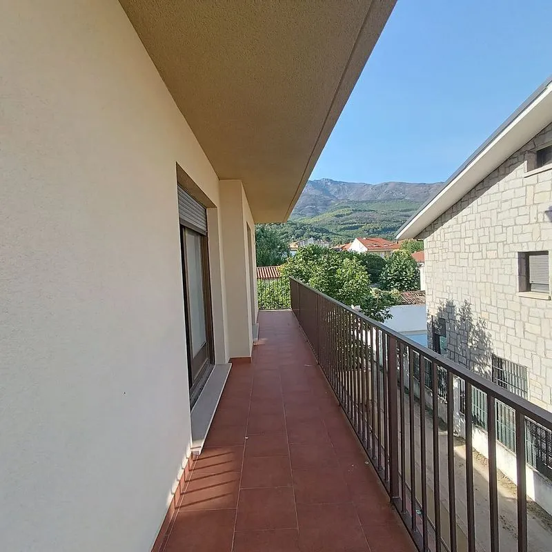 Balcon - Apartment with Balcony and Terrace in Hervás Centre