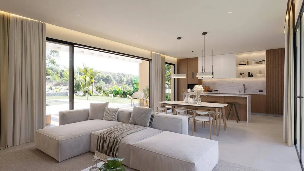 Séjour - Luxury Villa with Private Pool in Finestrat