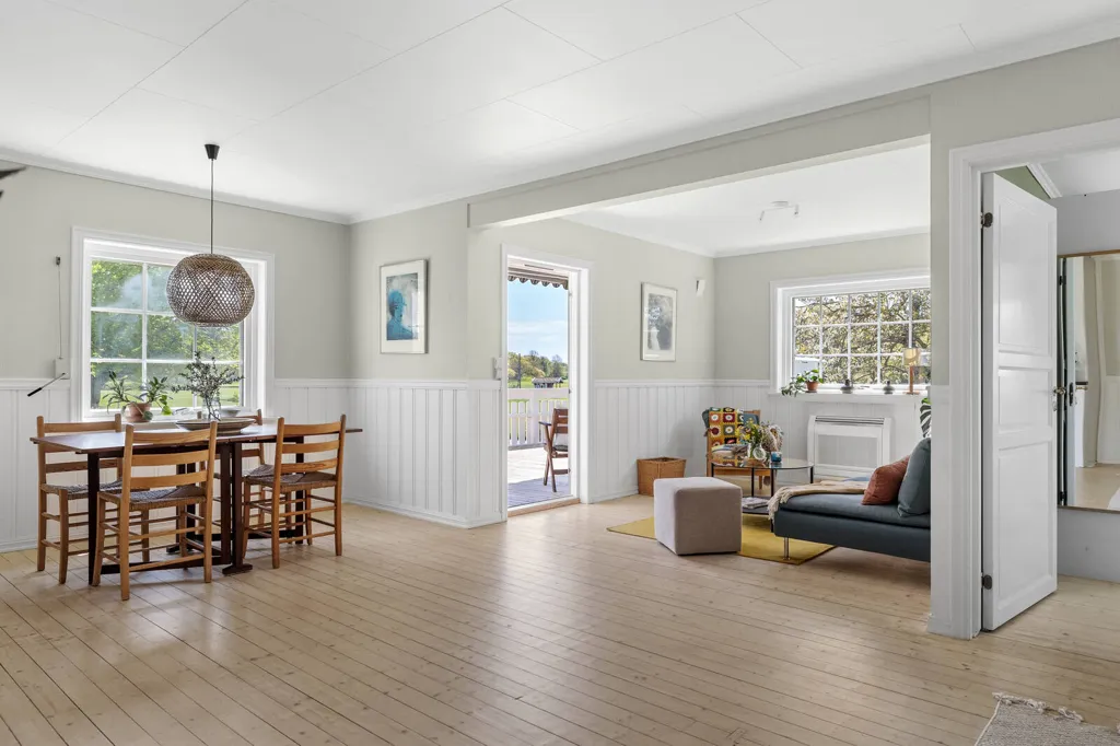 Salle à manger - Maison 4 pièces à Tjøme
