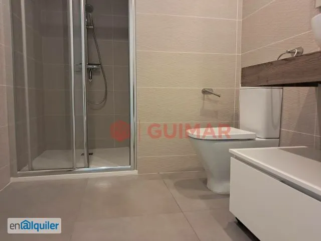 Salles de bain - Modern Flat with Parking in Ronda Sant Ramon