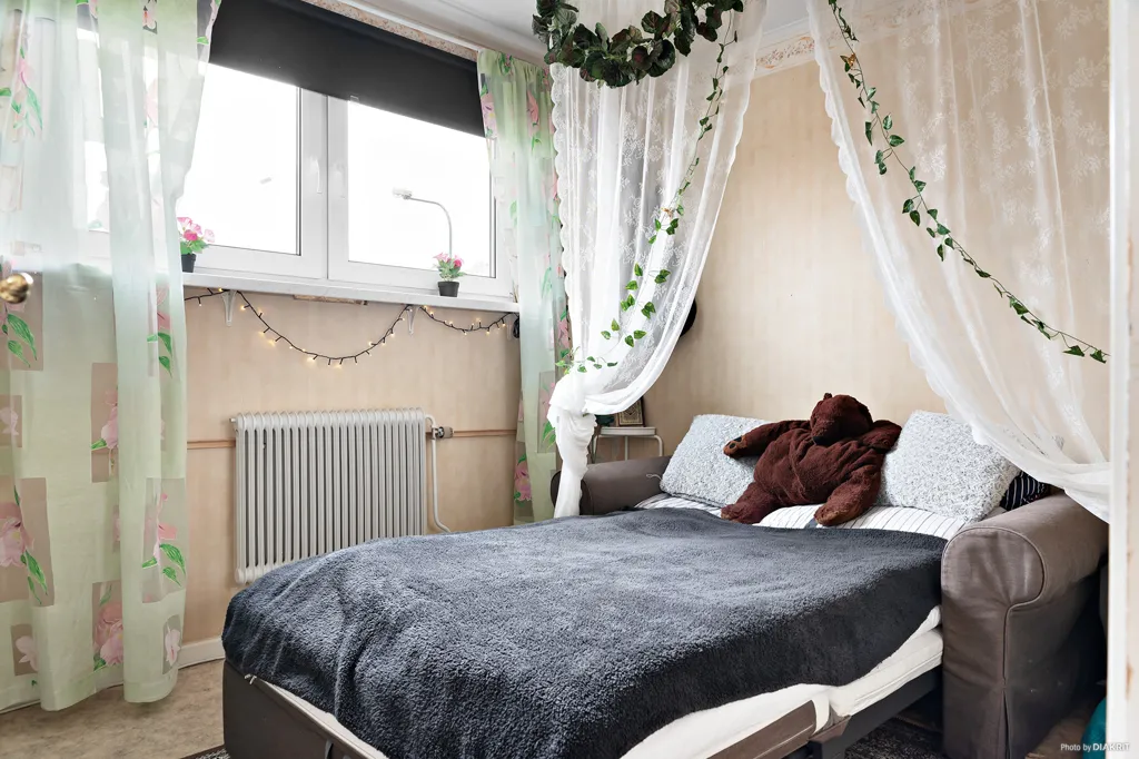 Chambres - 1.5-Storey Villa with Central Location in Unnaryd