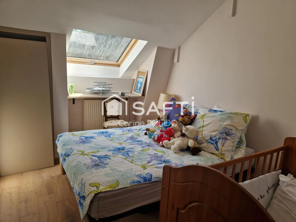 Camere da letto - Charming Former Railway Quay House in Eméville