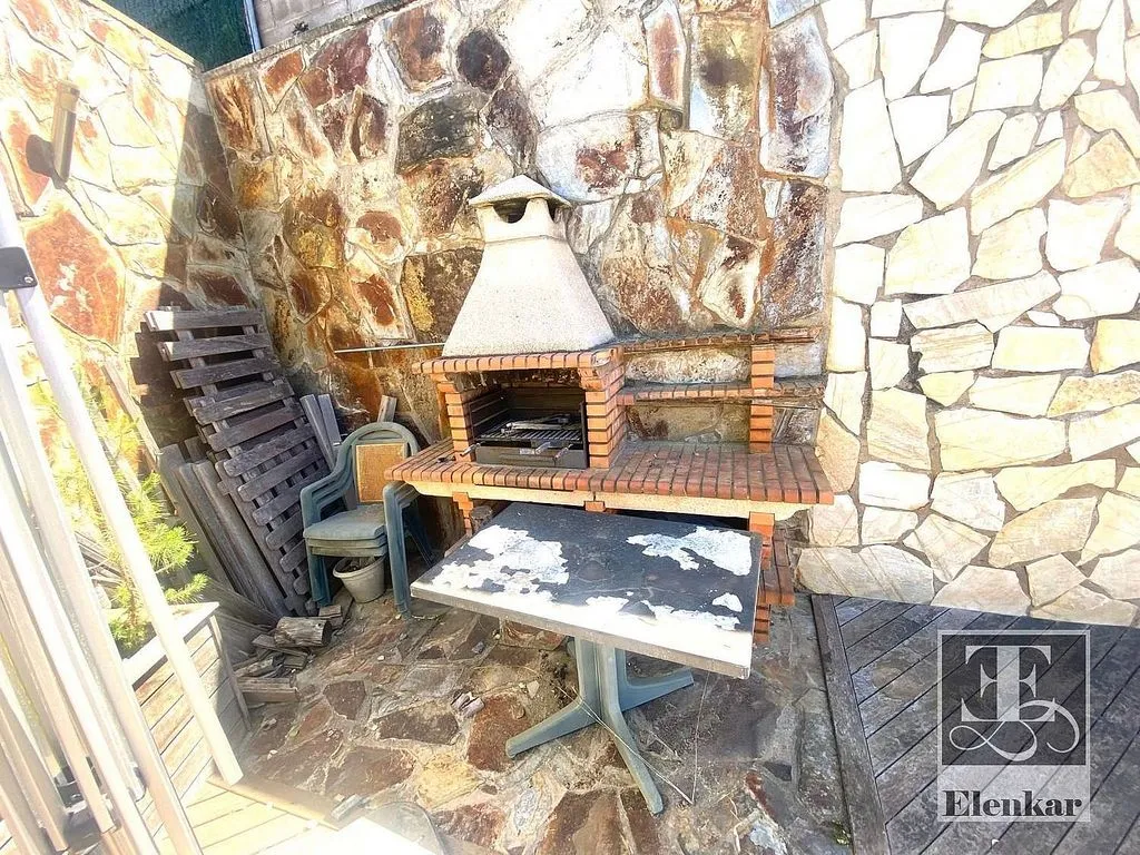 Terrasse - Independent House with Pool in Valldemar
