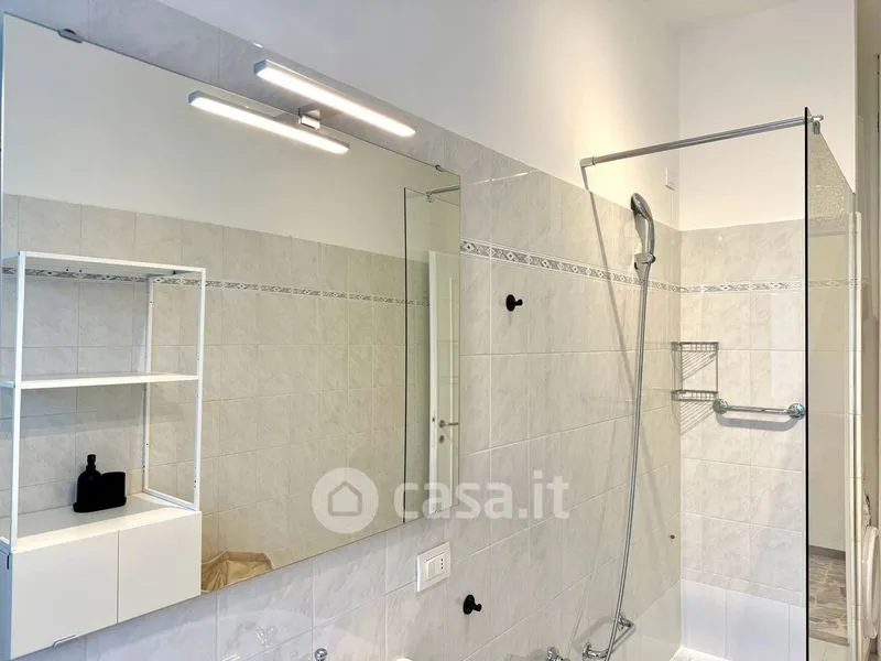 Salles de bain - Bilocale with University Proximity in Bergamo