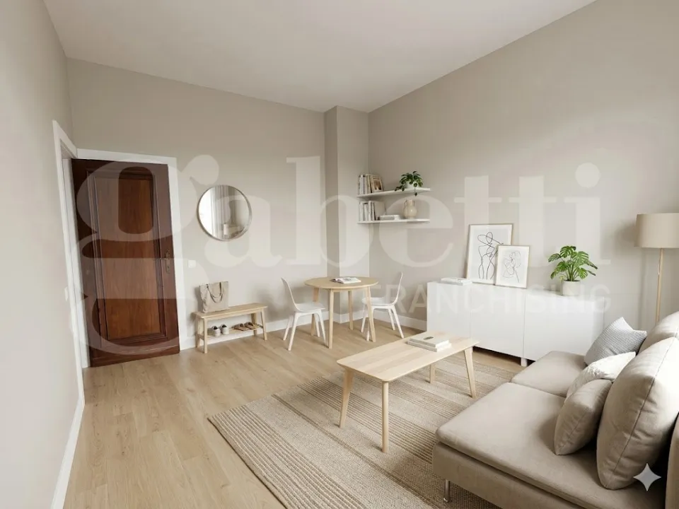 Elutuba - Trilocale with Perimeter Balcony in Tor Lupara
