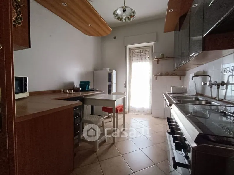 Cuisine - Bright Two-Bedroom Flat with Balcony in Catania