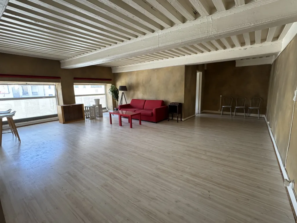 Soggiorno - Typical 3-Bed Flat with Theatre View in Croix Rousse