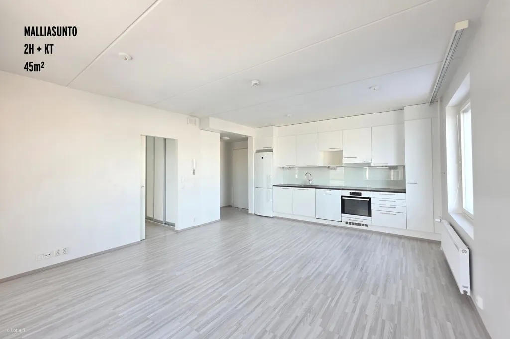 Soggiorno - Modern Apartments with Balcony in Kerava Centre