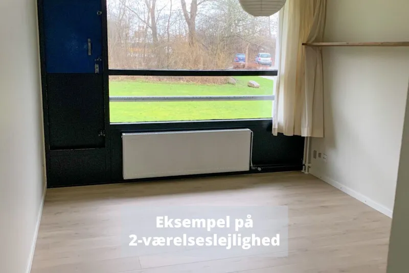 Pièces - Two-Bedroom Flat with Pets Allowed in Brabrand
