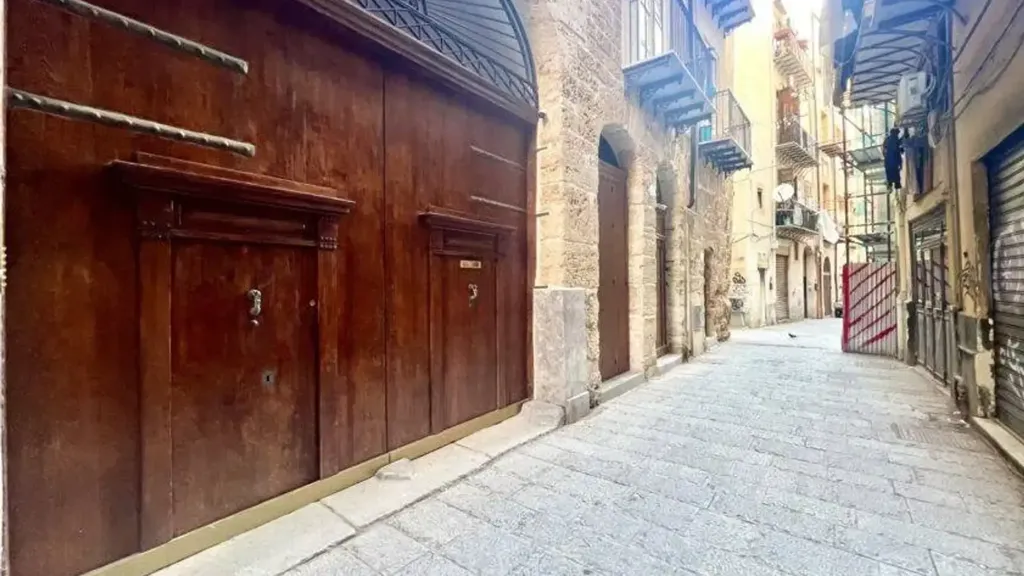 Extérieur - Rustic Trilocale with Terrace in Palermo