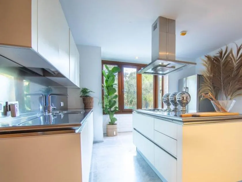 Cucina - Newly Built Villa with Pool in Sotogrande Alto
