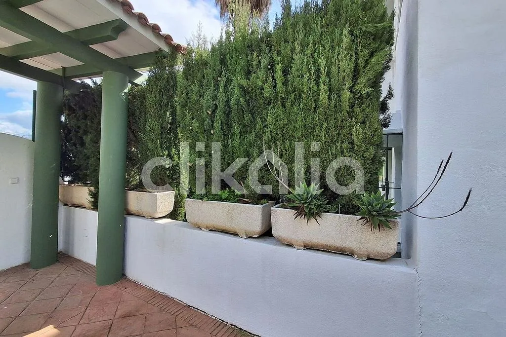 Terrasse - Apartment with Pool and Terrace in Manilva