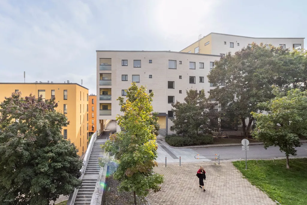 Jardin - Modern Flat with Balcony in Hermanni, Helsinki