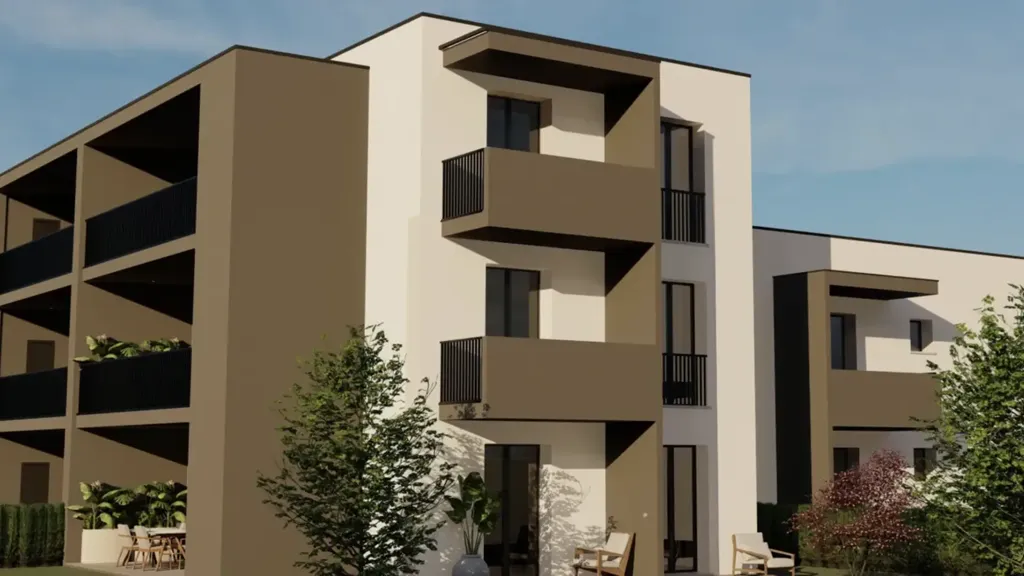 Modern Apartment with Terrace in Jesolo