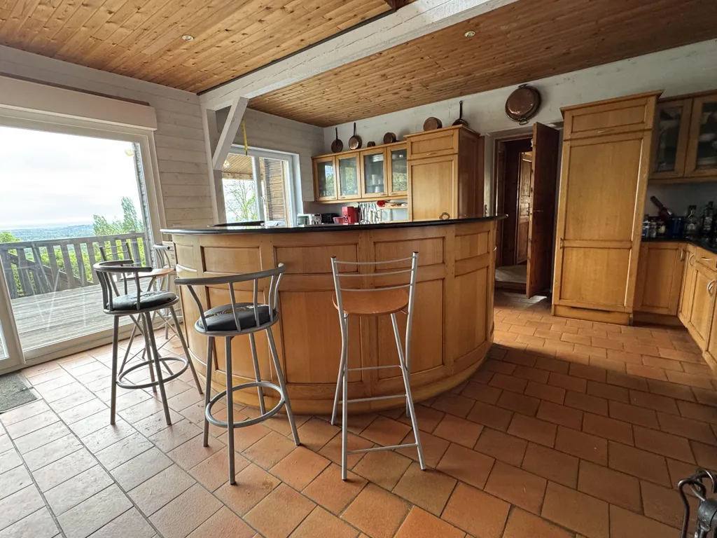 Cuisine - Maison avec Dépendance et Jardin dans la Campagne de Cambremer