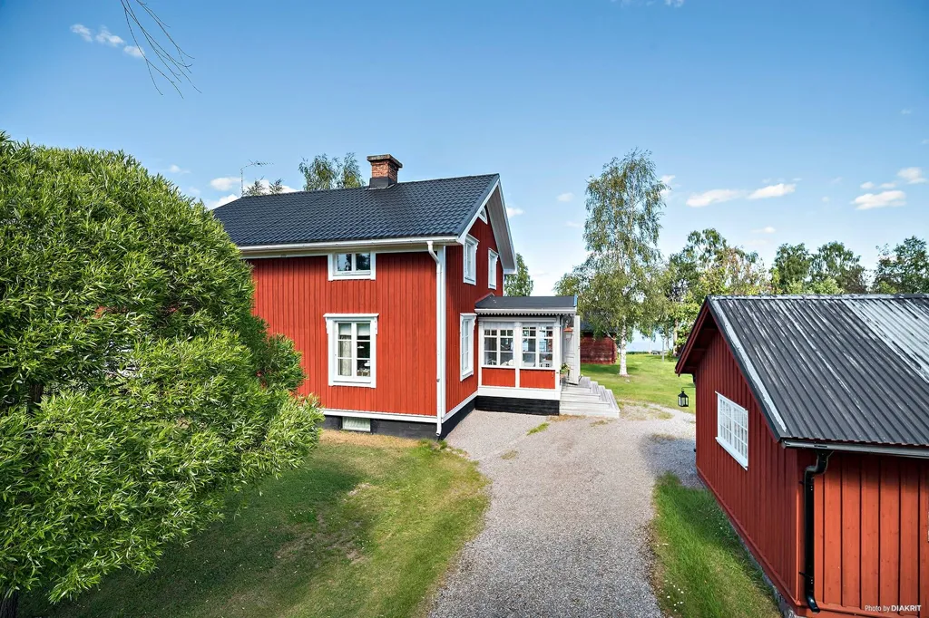 Esterno - Villa with Garden and River View in Kalix