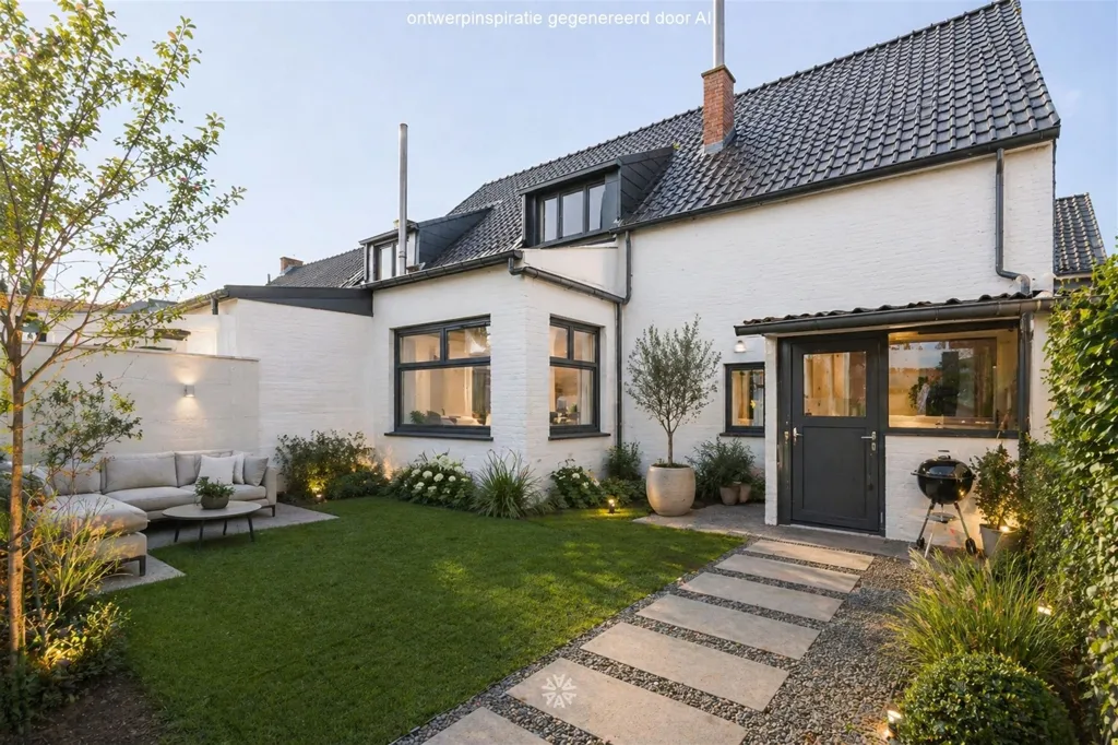 Jardin - Maison à Rénover avec Jardin à Kalken