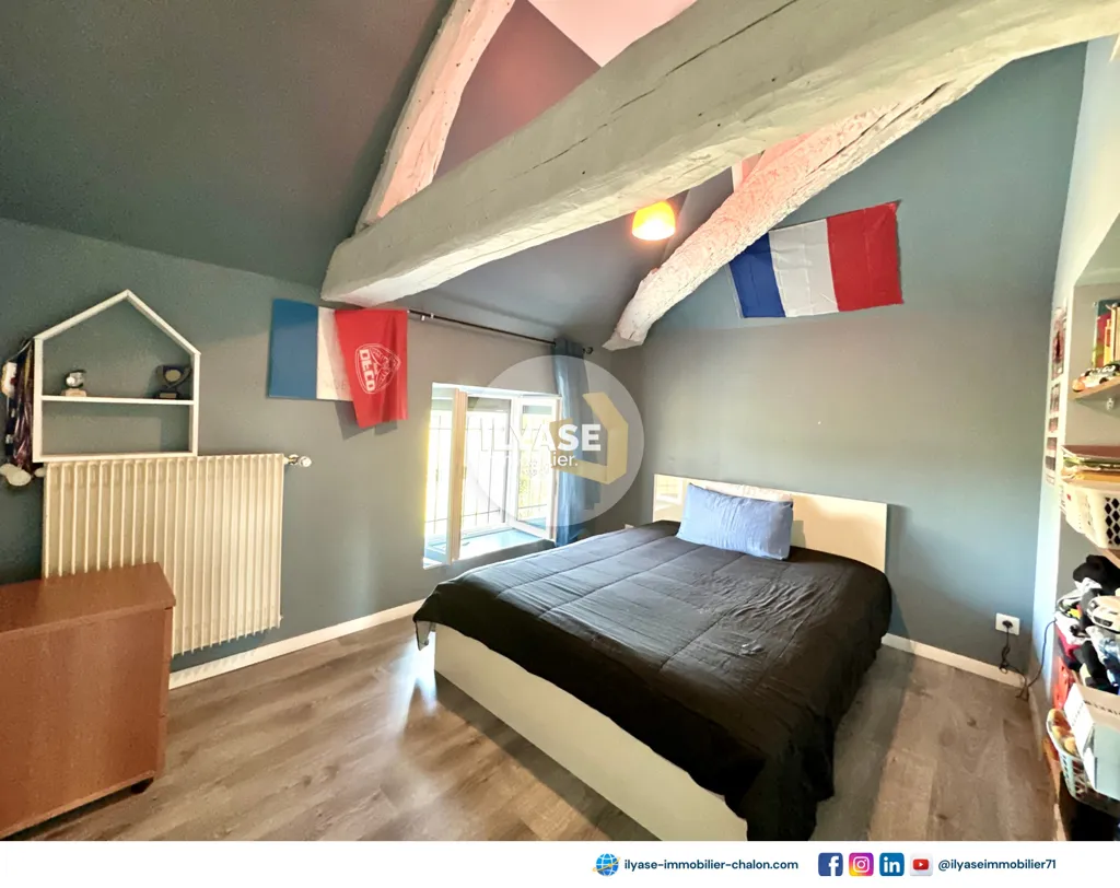 Camere da letto - House with Studio in Dracy-le-Fort