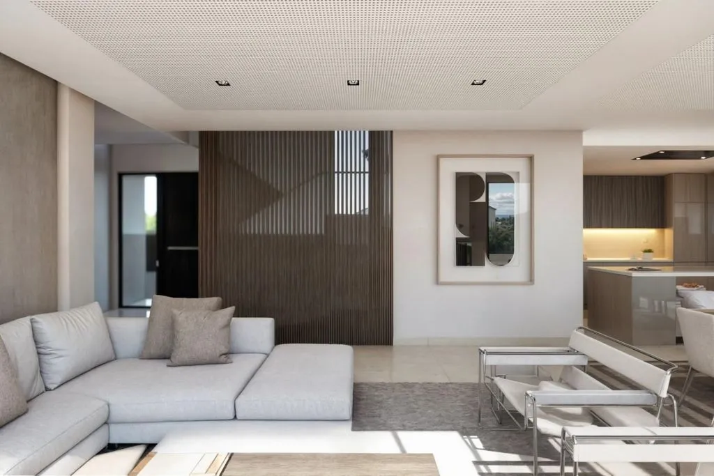 Living Room - Luxury Villa with Sea Views in Moraira