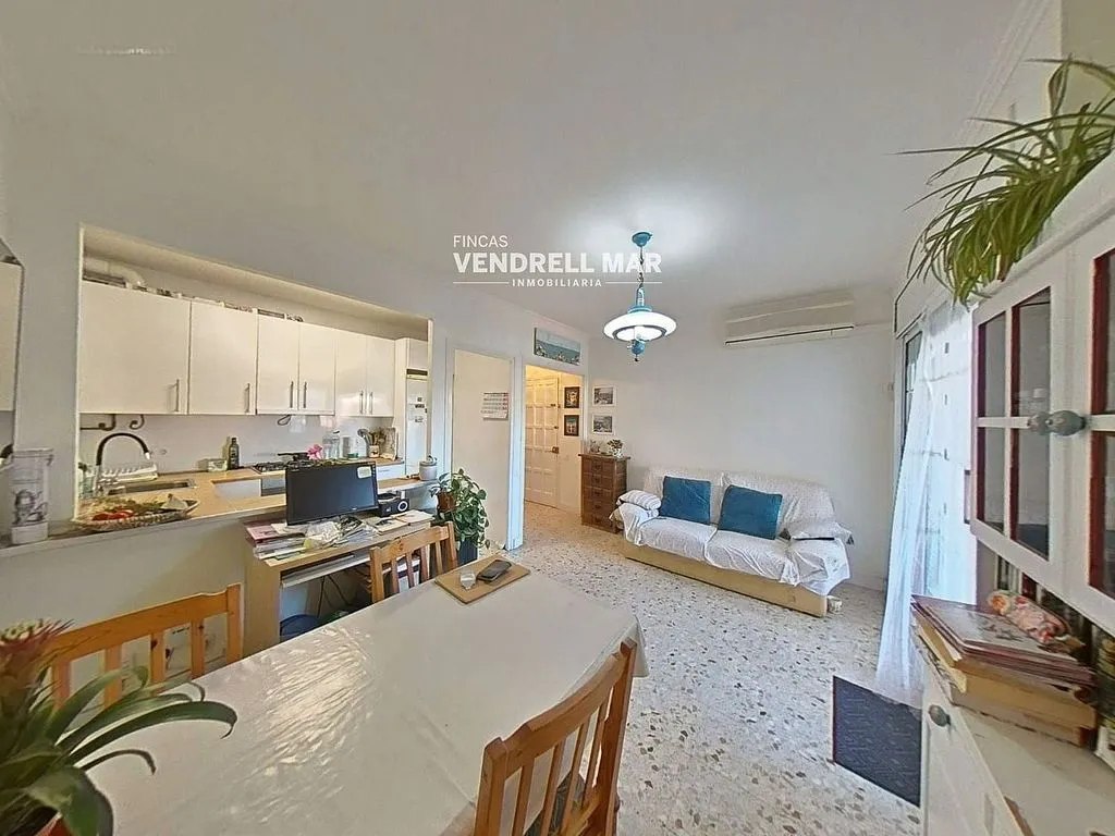 Salle à manger - Apartment with Terrace in Calafell Poble