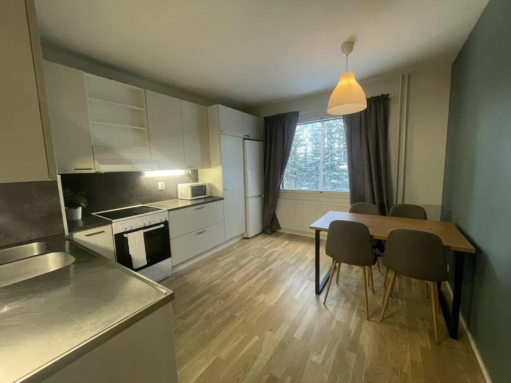 3-toaline korter asukohas Seinäjoki