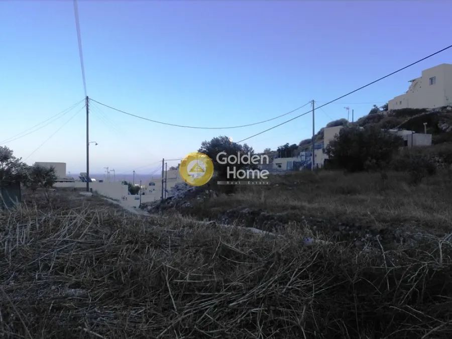 Jardin - Commercial Plot with Sea View in Santorini