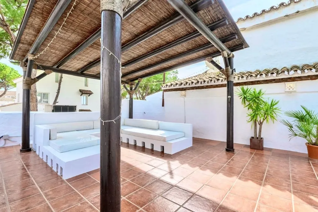 Terrasse - Townhouse with Terrace in Aloha Golf, Marbella