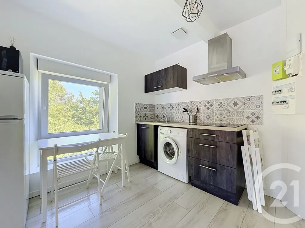 Cucina - Studio with Parking near Montbéliard Centre