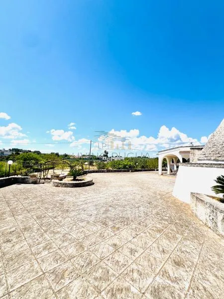 Terrass - Villa with Trulli near Ostuni
